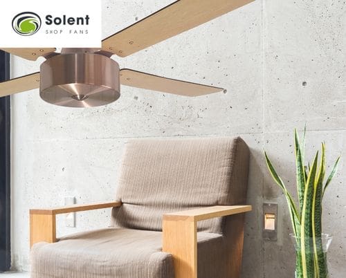 Harnessing Renewable Energy with Solent Ceiling Fans for Sustainable Cooling