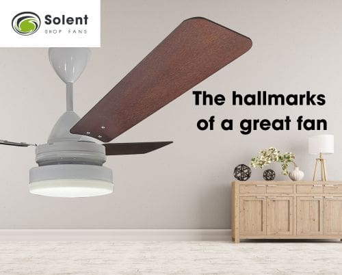 The hallmarks of a great fan