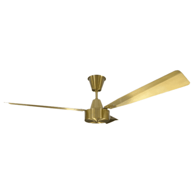 3-Blade Brass Ceiling Fan