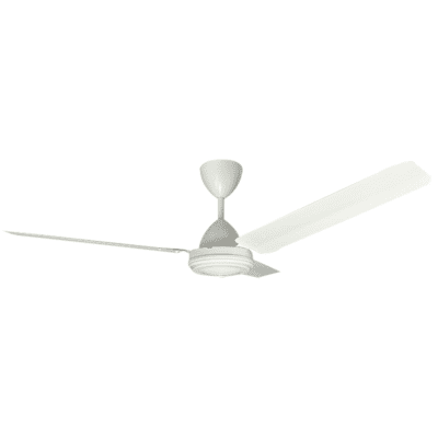 High Breeze Matte White Ceiling Fan