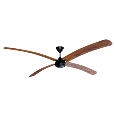 Black Motor Ceiling Fan