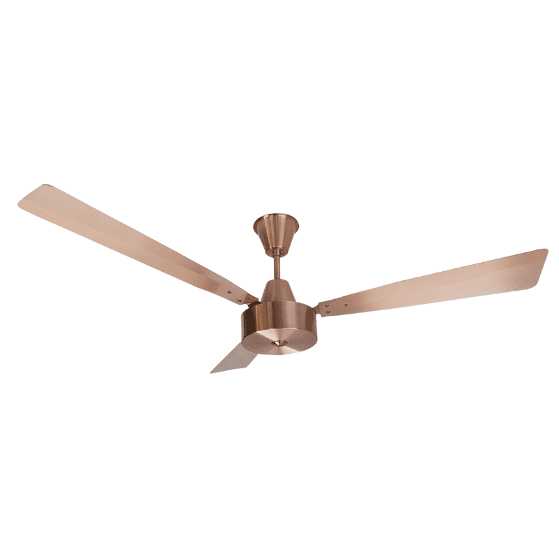 Maxima Rose Gold 3-Blade Ceiling Fan