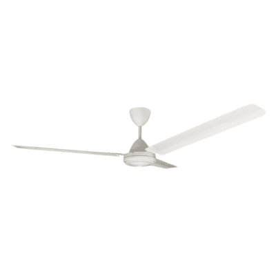 High Breeze 1200mm white ceiling fan