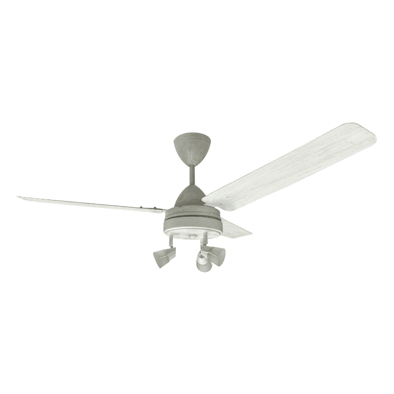 Matt White Ceiling Fan Bundle Deal