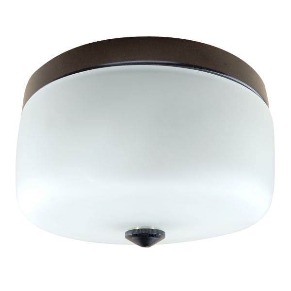 Cleo Black fan light kit