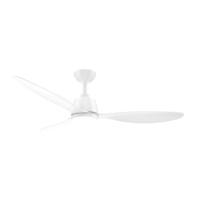 Coastal Breeze Fan White with Light Kit