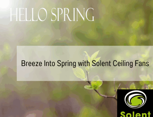 Breeze Into Spring with Solent Ceiling Fans 🌿🌞