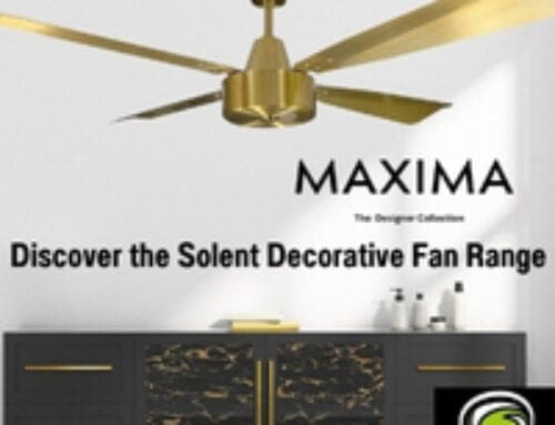 Ceiling Fans for Every Space, Every Season – Discover the Solent Decorative Fan Range